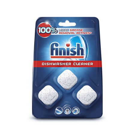 Finish In-Wash Dishwasher Cleaner: Clean Hidden Grease and Grime, 3ct - WALMART Finish In-Wash Dishwasher Cleaner: Clean Hidden Grease And Grime, 3Ct - Walmart