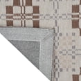 thumbnail image 4 of Better Homes & Gardens 30" x 46" Rhys Welsh Check Accent Rug, Beige, 4 of 8