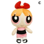 The Powerpuff Girls Cartoon Plush Toy Soft Stuffed Doll Kid Girls Gift 8inch