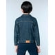 thumbnail image 4 of Chamarra Vaquera Oggi Jeans Niño Azul Stone Slim Fit, 4 of 5