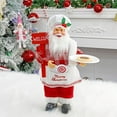 thumbnail image 4 of Leodye 1PCS Santa Claus Doll - Christmas Gift Toy, Home Table Decoration -11.8*6.7IN, 4 of 4