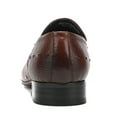 thumbnail image 4 of Santimon Coffee Loafers for Men Unique Comfortable Slip on Dress Shoes US 7, 4 of 8