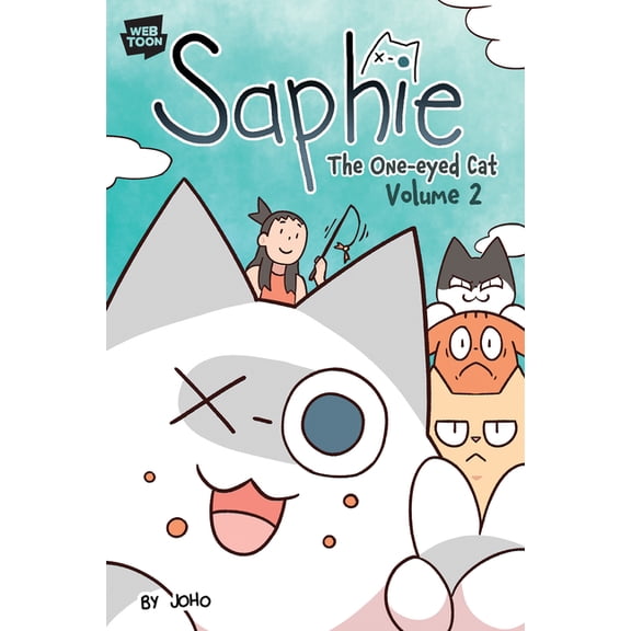 Saphie the One-Eyed Cat Volume 2, (Paperback)