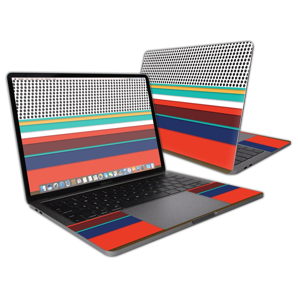 Stripes Skin For Apple MacBook Pro 13" (2020 2016) Touch Bar Protective, Durable, and Unique