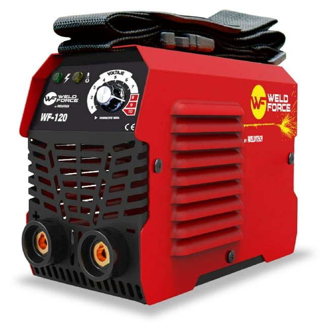 Soldadora Inversora Inverter Electrodo 120A Weld Forcé WF120