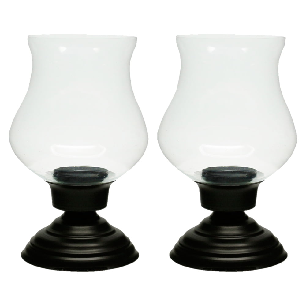 Amber Home Goods Traditions Collection Hurricane with FAT Chimney