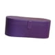 thumbnail image 4 of Estuche rígido de almacenamiento para secador de pelo, estuche de viaje, protección, impermeable, organizador de herramientas para el cabello, bolsa Púrpura, 4 of 10