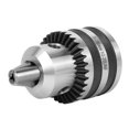 thumbnail image 2 of 1/8"- 5/8" 3-16mm Capacity Key Type Drill Chuck 1/2-20 UNF Mount with Key, 2 of 4