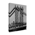 thumbnail image 2 of Trademark Fine Art 'Bridges of NYC I' Canvas Art by Jeff Pica, 2 of 4