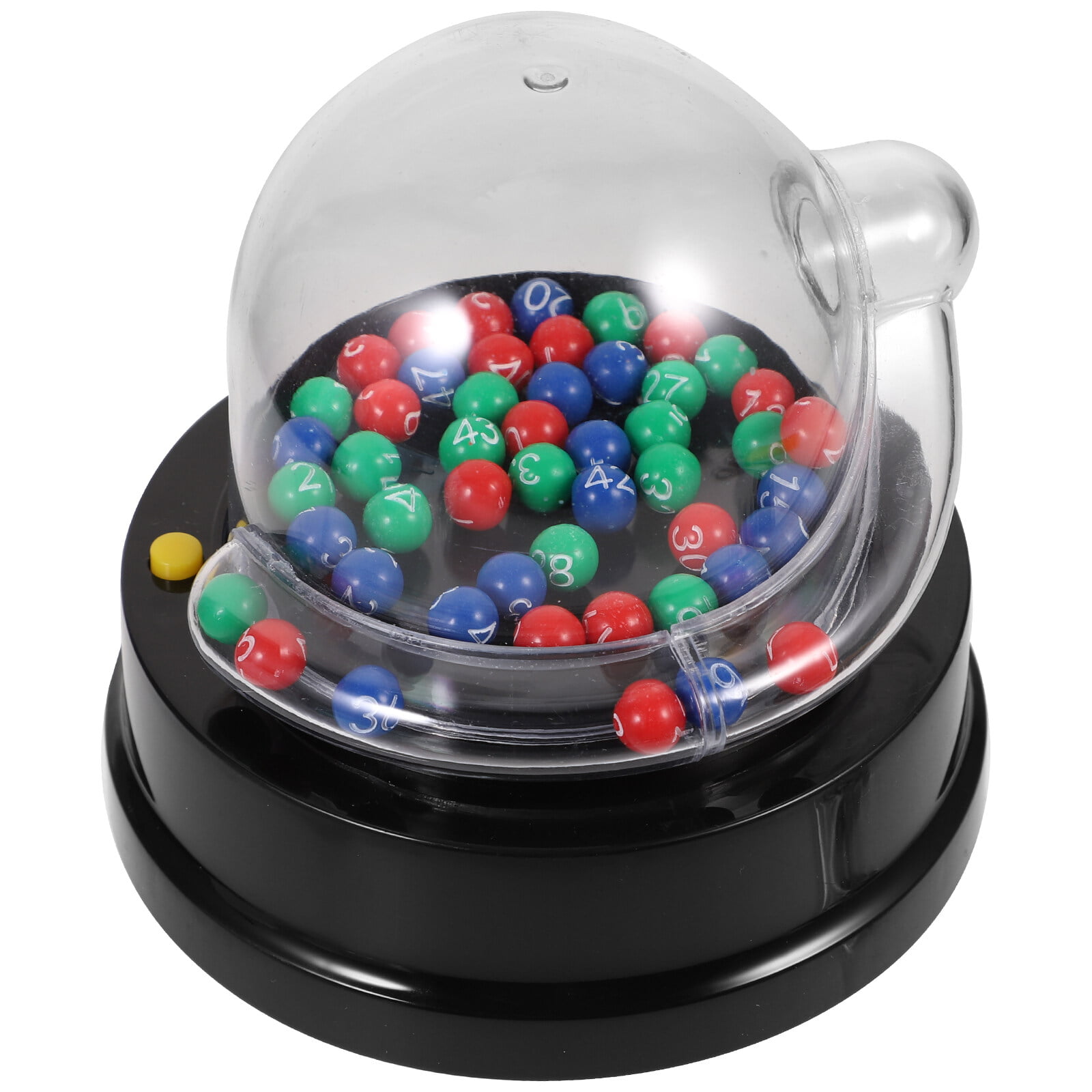  Toddmomy Electric Lotto Ball Machine Electric Lottery