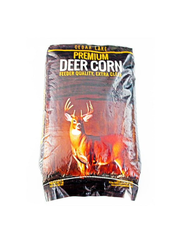 Cedar Lake Premium Deer Corn, 40lbs