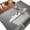 Gray, variant on Koala Bathing Area Rugs 5'x7', Washable Small Throw Rugs for Laundry Room Playroom, Modern Abstract Bathtub Cute Animal Shower Indoor Outdoor Rug Non-Slip Low Pile Carpet Runner Reversible Floor Mats
