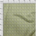 thumbnail image 3 of oneOone Rayon Lime Fabric Floral Ditsy Sewing Craft Projects Fabric Prints By Yard 56 Inch Wide, 3 of 4