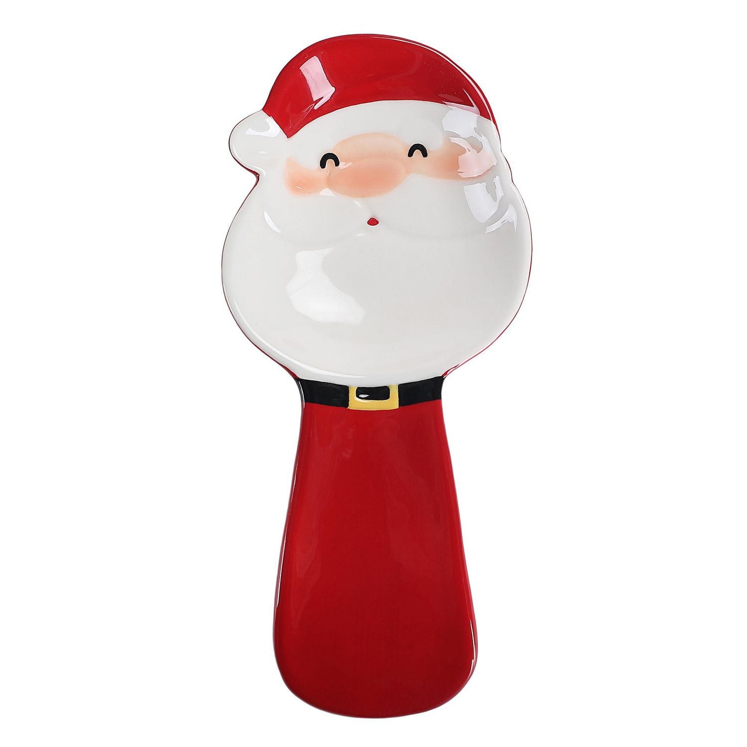 Santa Spoon Holiday Time Santa Spoon Rest, Ceramic - Walmart.ca