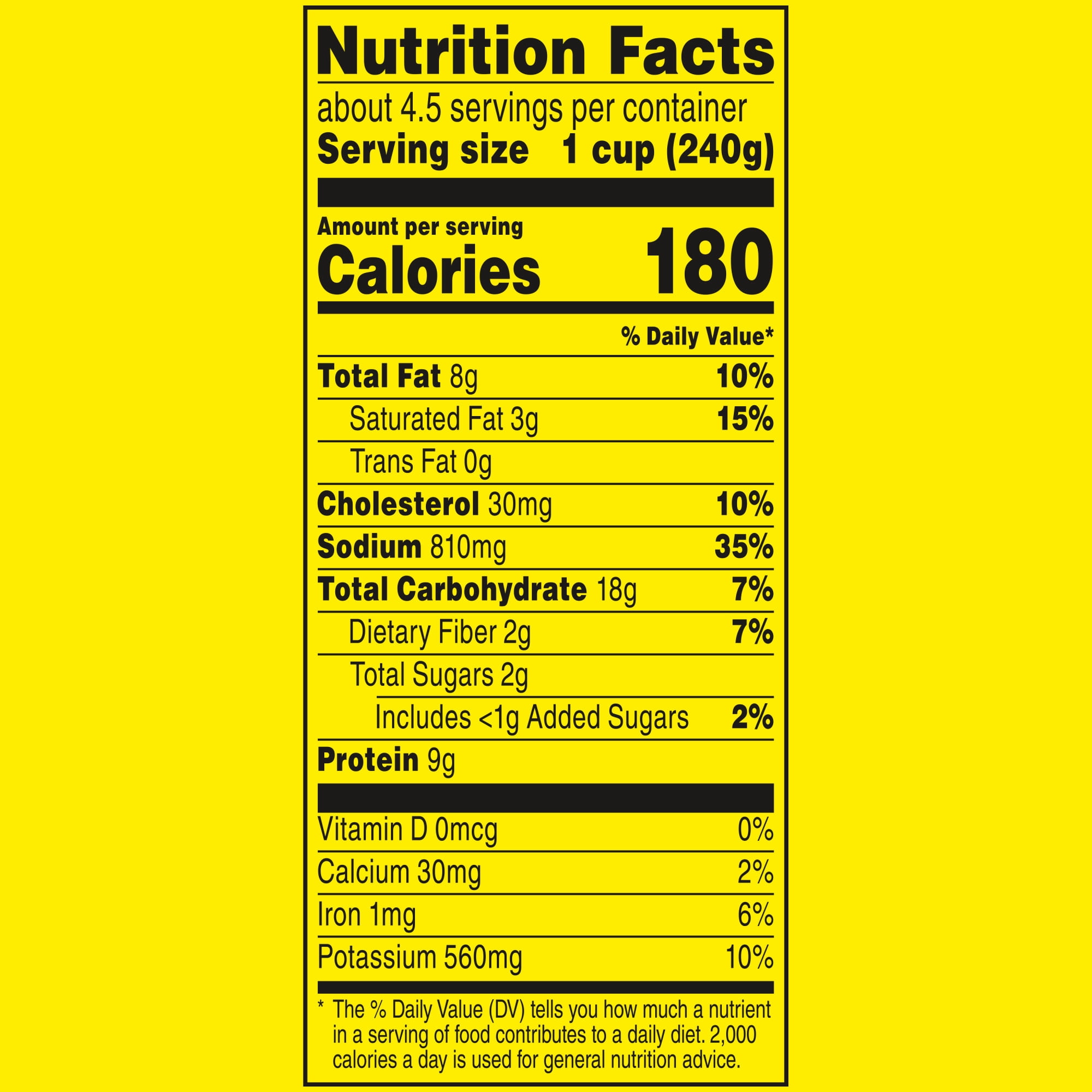 Nalley Chunky Beef Stew With Vegetables in a Hearty Gravy, 9g Protein Per Serving, 38 oz. Can