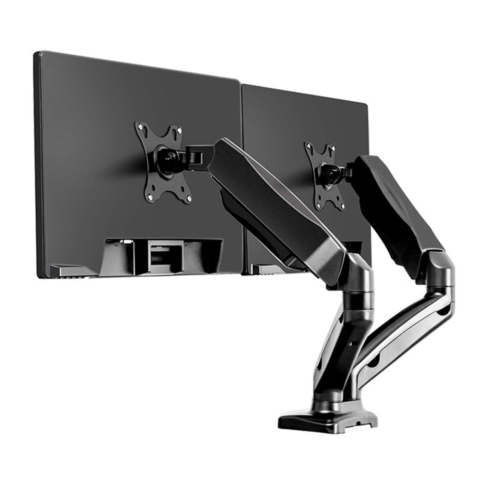 Monitor Stand Adjustable Spring Monitor Desk Mount Vesa Holder Bracket for w/ C-Clamp Mounting Base for 13-2