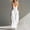 White, variant on Women's WideβLeg Cargo Jumpsuit, Spaghetti Strap ButtonβFront Overall with Functional Pockets Army Green XL(XL)