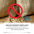 thumbnail image 5 of Mouse Rodent Repellent Tablets Strong Scent Formula for Indoor and Outdoor Use Long Lasting Protection Includes 10 Pieces per Box, 5 of 8