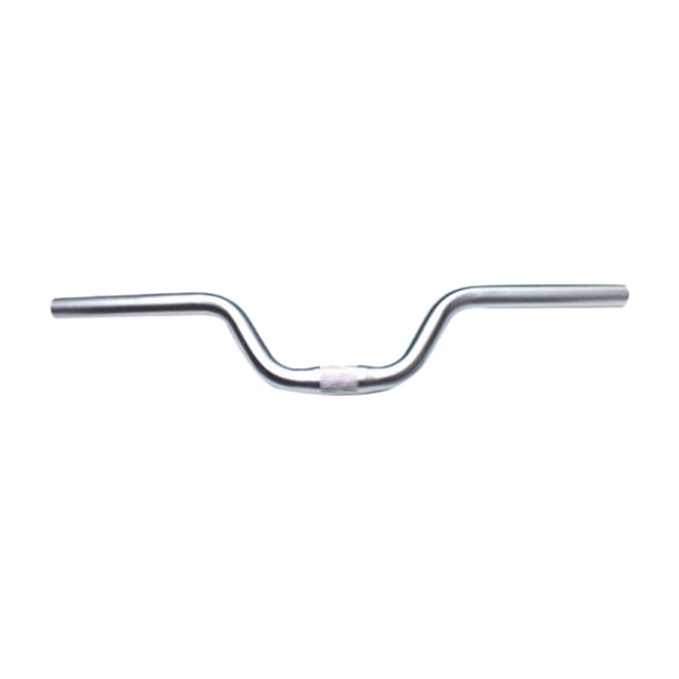 Manillar de elevación para bicicleta de carretera 1x22,8 pulgadas, aleación de aluminio, fácil instalación, piezas de repuesto Plateado