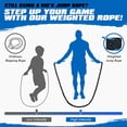 thumbnail image 2 of Jump Rope Ayombo pesa 0,45 kg para entrenamiento físico, 2 of 7