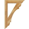 thumbnail image 3 of Ekena Millwork 4"W x 26"D x 38"H Olympic Traditional Rough Sawn Bracket, Western Red Cedar, 3 of 4