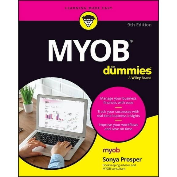 Myob for Dummies, (Paperback)