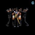thumbnail image 3 of Mini Ghana Pallbearers Dancing Team African Black Man Carrying Coffin Dance Model Kit Action Figure Collection Toys  A, 3 of 7