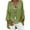 Green, variant on Aloohaidyvio Blouses for Women,Woman Tops Long Sleeve Solid Color Comfortable Leisure Loose V-Neck Blouse