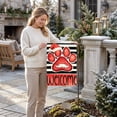 thumbnail image 5 of Christmas Garden Flag 18x12 Inch, Double Sided Holiday Yard Decor, Weatherproof Polyester Outdoor Flag for Front Porch Patio Lawn, Winter Xmas Home Decor, 5 of 6