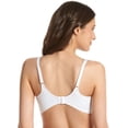 thumbnail image 2 of Bali Designs Women's Comfort Revolution Wirefree with Lift Swiss Dot, White, 38D, 2 of 2