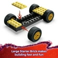 thumbnail image 5 of LEGO NINJAGO Rogue vs. Drix Race Car Duel Building Toy for Preschool Kids - Ninja Toy with Starter Brick for Boys & Girls, 4+ - Gift Idea for Birthdays & Dragons Rising Fans - 71840, 5 of 8
