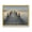 Re-stickable Gold, variant on Sun Down by Mike Calascibetta - Restickable Framed Giclée Print