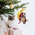thumbnail image 5 of FUFUDDK Todays Daily Deals Clearance， Valentine's Day Plush Decor Witch Scandinavian Tomte Nisse Swedish Table Decor Indoor Decoration, 5 of 5