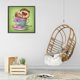 thumbnail image 4 of Cuadros Decorativos 5D DIY Diamond Painting Kits Full Square Drill Erizo en Copa Mosaico Imagen Tmvgtek embutido en tela, 4 of 9