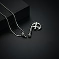 thumbnail image 3 of Cross Fish hook Urn Necklace for Ashes for Men Women Cremation Jewelry Pendant Fishing in Heaven Memorial Keepsake Ash Holder, 3 of 7