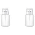 thumbnail image 2 of Minnieouse Nail Art Pump Dispenser Spray Bottle Supplies Plastic Bottles Remover Reusable Container Makeup Sub Liquid for Cleaning Blanco 2Conjunto, 2 of 6
