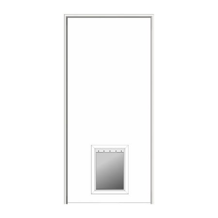 Flush Primed Hardboard 31 5 X81 75 Left Hand Interior Door