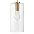 thumbnail image 6 of 83377LCB Lark Lane - 10W 1 LED Pendant-15.75 Inches Tall and 7 Inches Wide-Lacquered Brass Finish, 6 of 16