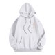 thumbnail image 3 of MHFRRA Sudadera Informal con Capucha y Manga Larga para Hombre con Diseño Estampado para Primavera y Otoño, Cómoda para Uso Diario Blanco, 3 of 4