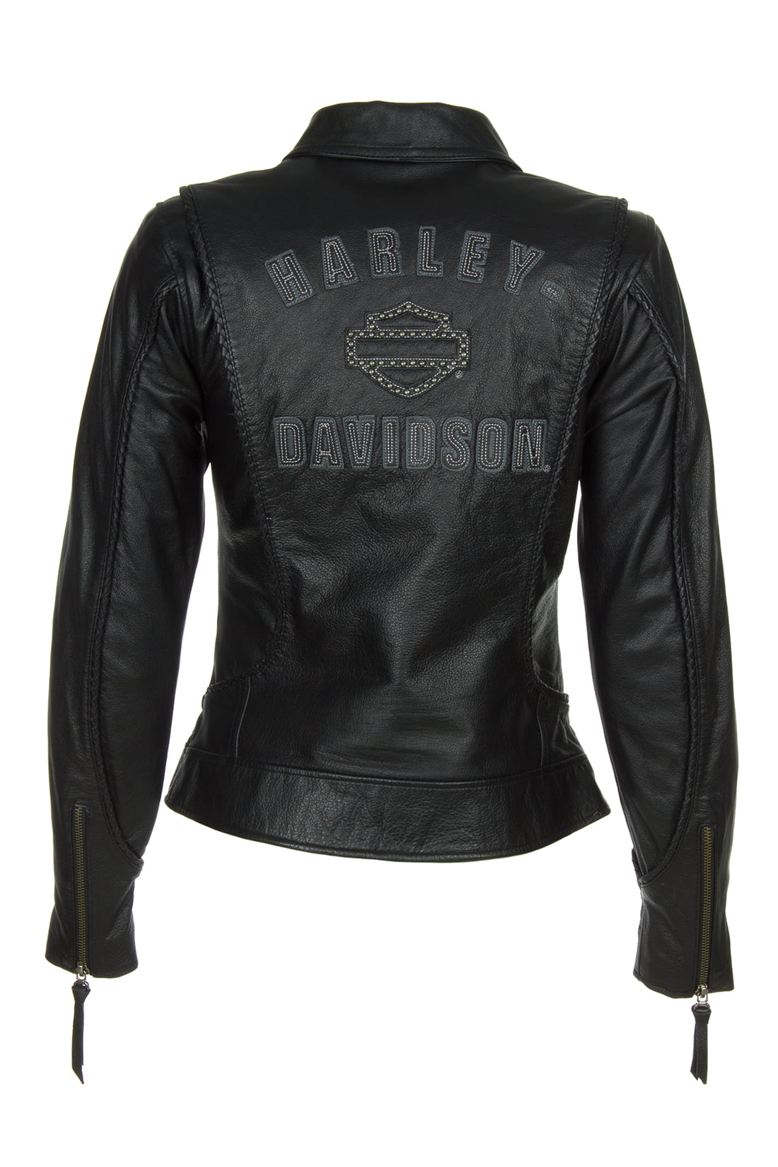 ladies leather harley davidson jacket, Off 78%, www.scrimaglio.com