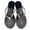 Black, variant on Womens Sandals Slippers Sandals for Women Trendy Womens Shoes Wedge Sandals Summer Transparent Jelly Flat Bottom Clip Toe Flip Flops Beach Sandal Slippers Womens Platform Sandals,7.5