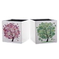 thumbnail image 1 of 2Pcs DIY Foldable Storage Box Toy Organizer for Kids And Adults Bins for Home Drawer Decor, 1 of 8