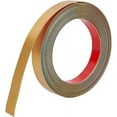 thumbnail image 1 of Tira decorativa autoadhesiva de espejo flexible de 20 mm de ancho con borde dorado de 5 m de ancho., 1 of 9