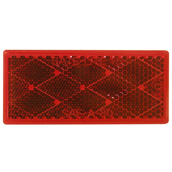 Pm 2 Packs Reflector Red 2/Cd