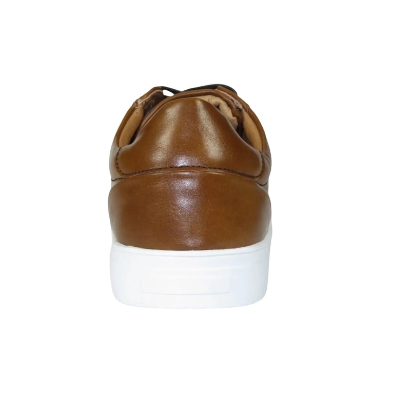 Harrison Myles C-283 men’s cognac shoes lace up Men Harrison Myles by Santoni Luciano Dressy Sneaker Comfort  main image 3