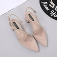 thumbnail image 3 of Sandales à Talons Hauts Carrés pour Femmes Chaussures à Talons Hauts, 3 of 5