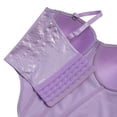thumbnail image 4 of Warop Women's Camisole, Solid Color Fishbone Lace with Padded Underwire, Sleeveless Tank Top for Outerwear and Daily Use, 4 of 6