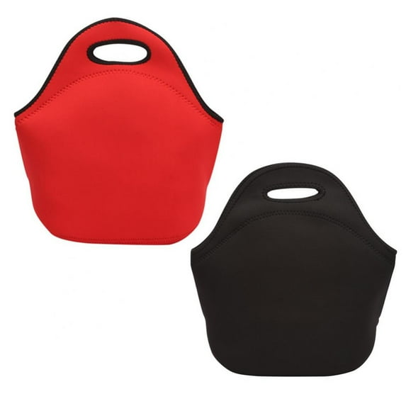 2 Pcs Lunch Bags Insulated Lunch Tote Bags for Women Washable lunch container box for work picnic Lightweight Meal Prep Bags for Men Women