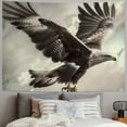 thumbnail image 2 of Orinice Bird of Prey Wings Talon Tapestry Wall Hanging Unique Style Graphic Tapestries Home Wall Decor Art Living Room Bedroom 50x40inch, 2 of 6