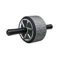 thumbnail image 3 of DYNWAVECA Abdominal Roller Wheel Ab Workout Equipment Home Gym Professional Strength Training Ab Machine Single Wheeled Abdominal Wheel No Elbow Support, 3 of 9